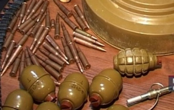 В Ірпені знайшли гранати, патрони і зброю