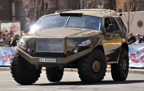 5 українських автомобілів, які розробили за 25 років Незалежності