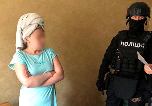 В Ірпені затримали наркобароншу, яка півтора роки перебувала в розшуку