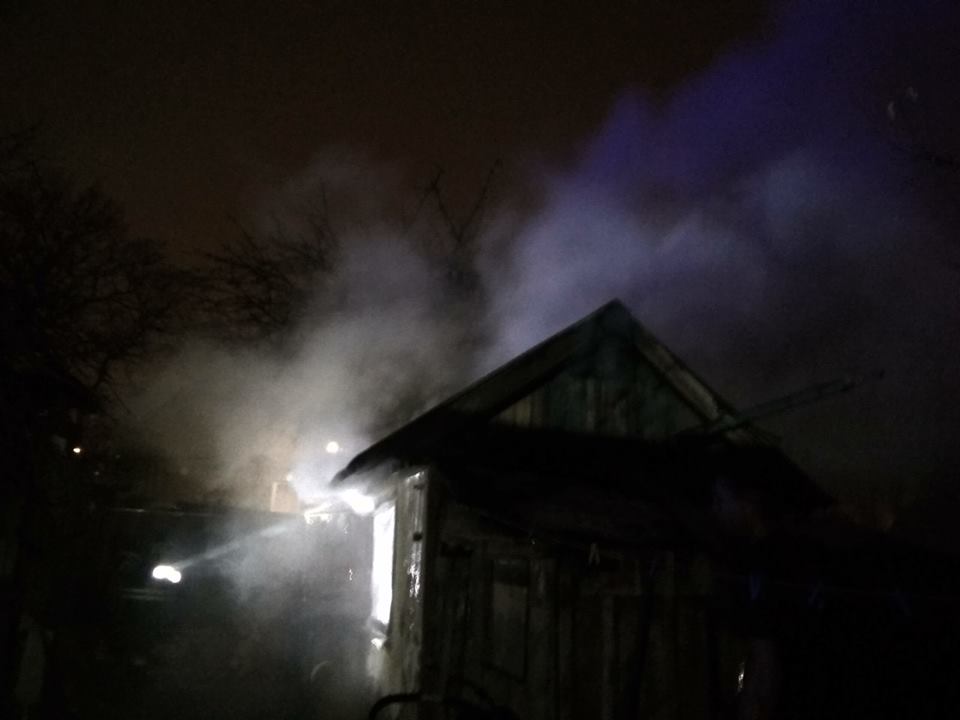 Пожежа в Ірпені на Кулиняка (колишня Калініна)