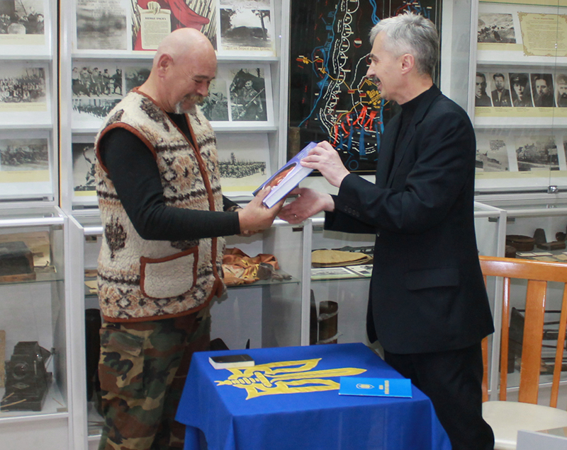 Голова ОУН Богдан Червак відвідав Ірпінь