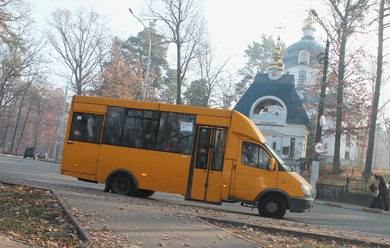 Створено електронну базу недобросовісних водіїв маршруток, на яких можуть скаржитися пасажири