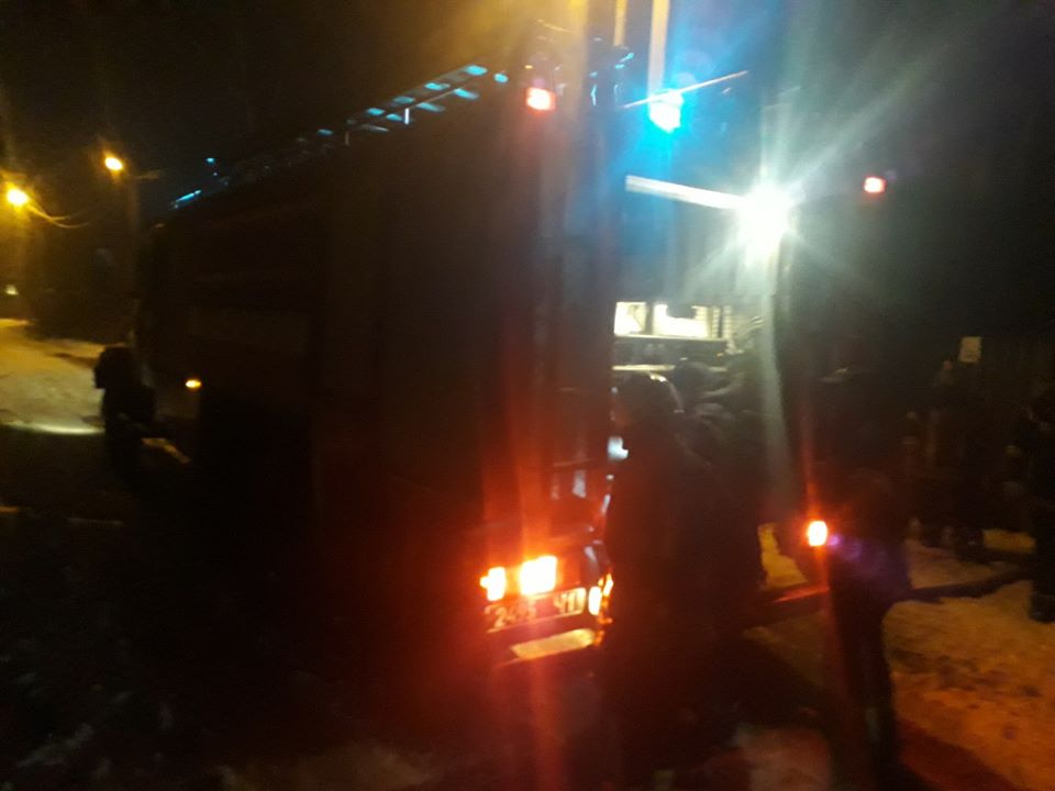 У Ворзелі горів будинок (+фото)