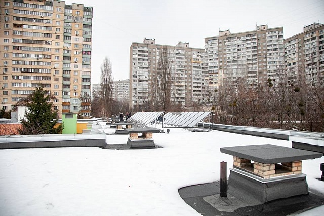 Дитсадок економить енергію й бюджетні кошти завдяки термомодернізації та сонячним колекторам 