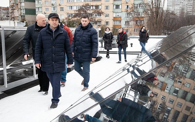 Дитсадок економить енергію й бюджетні кошти завдяки термомодернізації та сонячним колекторам 
