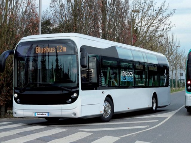 Український завод виробляє кузови для електроавтобусів Франції