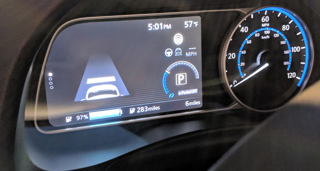 Представлено нову версію Nissan Leaf із запасом ходу 360 км