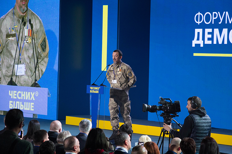 Демократичні сили визначилися з єдиним кандидатом у президенти