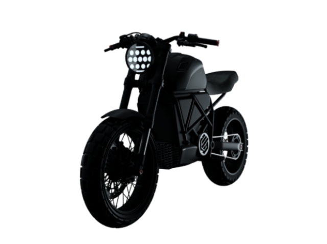 В Україні серійно вироблятимуть потужний модерновий електромотоцикл 