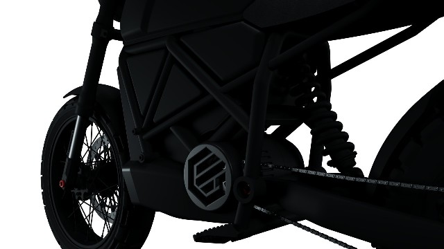 В Україні серійно вироблятимуть потужний модерновий електромотоцикл 