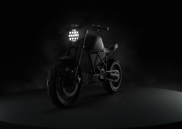 В Україні серійно вироблятимуть потужний модерновий електромотоцикл 