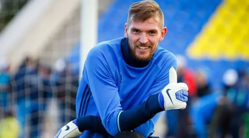 Голкіпера збірної Казахстану запрошено виступати за СФК «Сокіл» (Михайлівка-Рубежівка) 