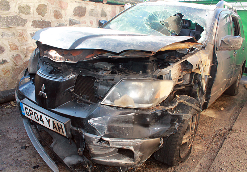 Підпал авто Кухалейшвілі, затримання Мирончука, стимулювання слідства Карплюком та камери відеоспостереження від Зіневича