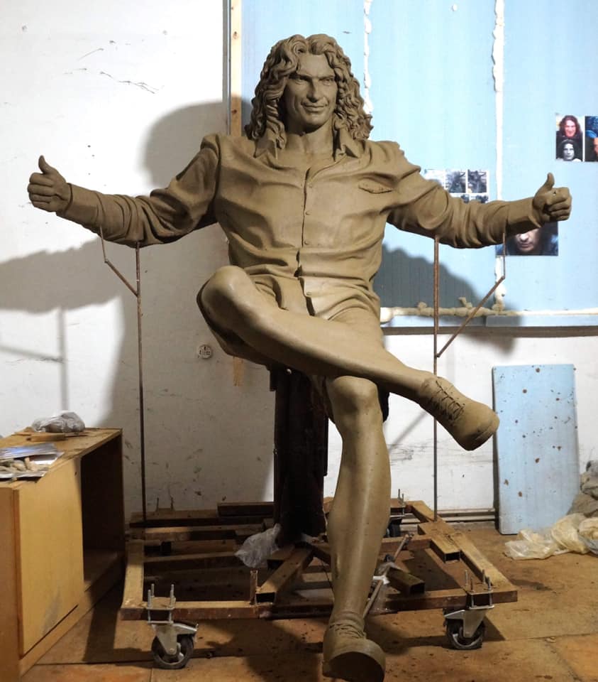 На 50-річчя з дня народження встановлять пам’ятник Кузьмі Скрябіну 