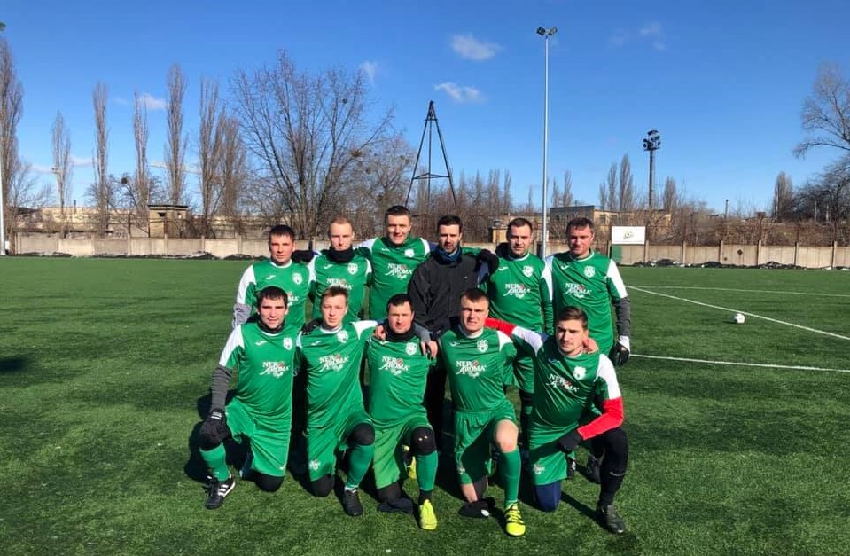 Зіграли 1-й тур футбольного турніру «Меморіалу Миколи Кирсанова»