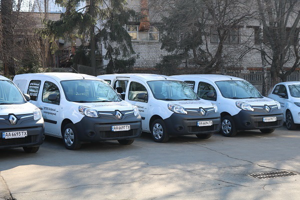 Електромережі ремонтуватимуть на електромобілях 