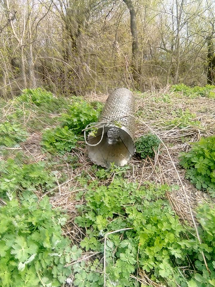 Рибалки обурені знахідкою браконьєрського знаряддя в річці (+ фото)