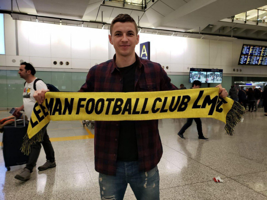 Наш земляк Сергій Шаповал виграв Кубок Гонконгу з футболу