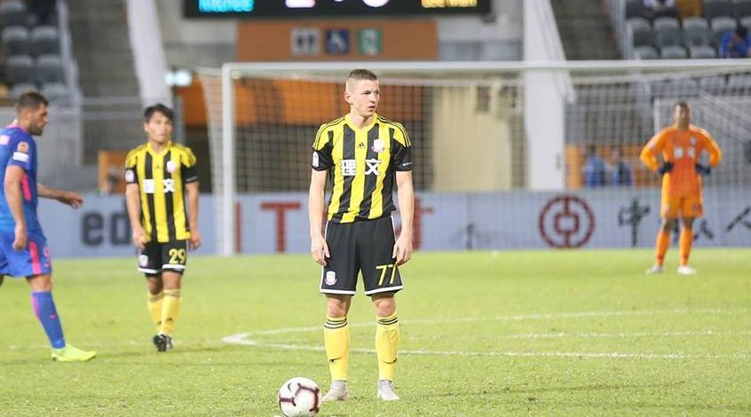 Наш земляк Сергій Шаповал виграв Кубок Гонконгу з футболу