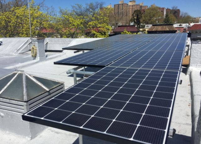 200 тисяч гривень щороку зароблятиме школа, встановивши на даху сонячні панелі 