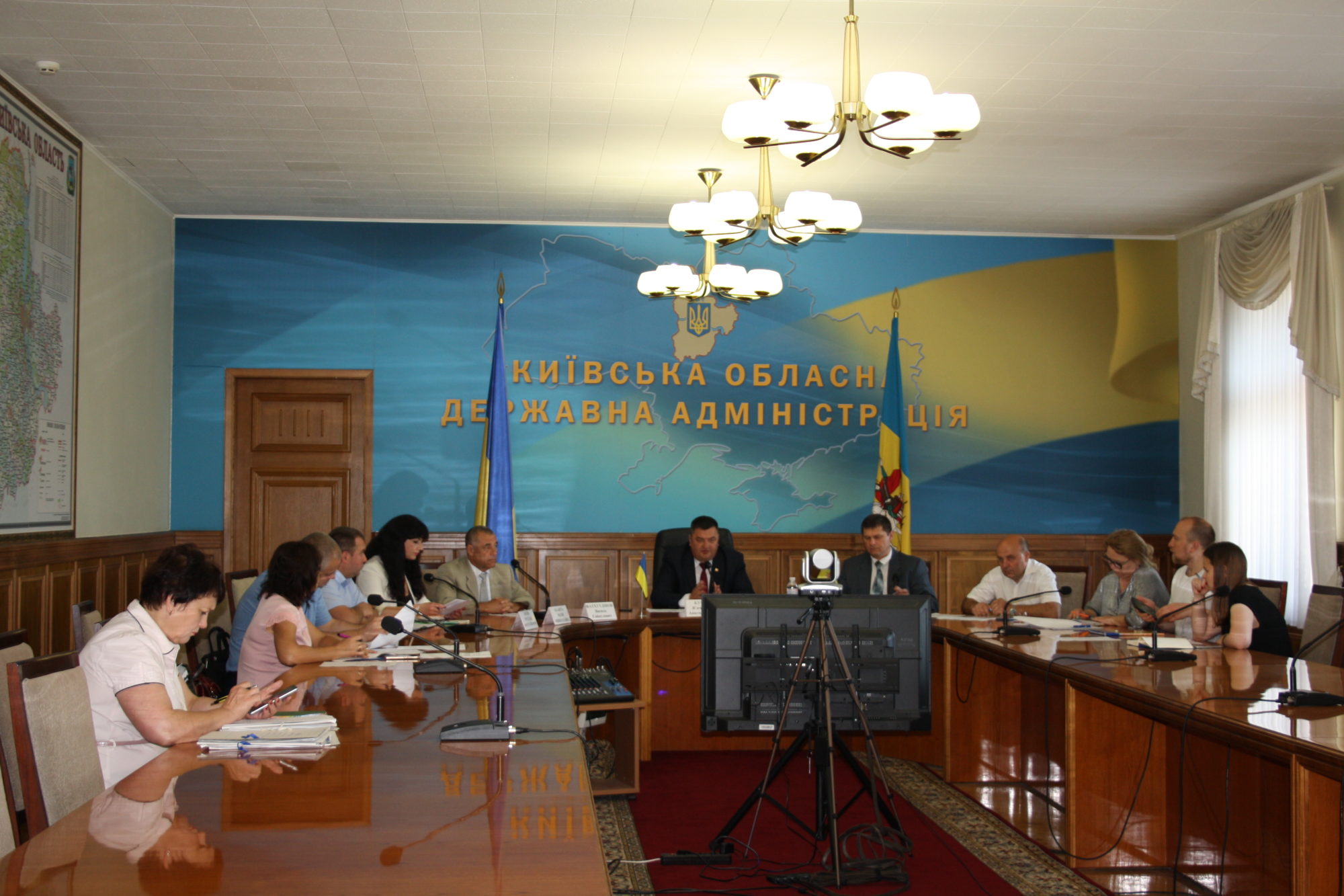 Київську ОДА очолив В’ячеслав Кучер – його перші кроки (+ фото) 