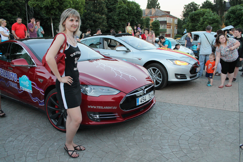 У травні українці купили у півтора рази більше електромобілів, ніж цього місяця торік 