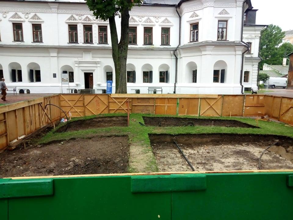 Монументальну споруду ХІІ ст. площею 100 м кв. знайшли археологи на території Національного заповідника «Софія Київська» (+ фото)
