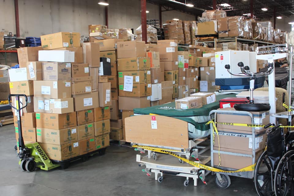 До Ірпінського військово шпиталю зі США відправили нове медичне обладнання (+ фото) 