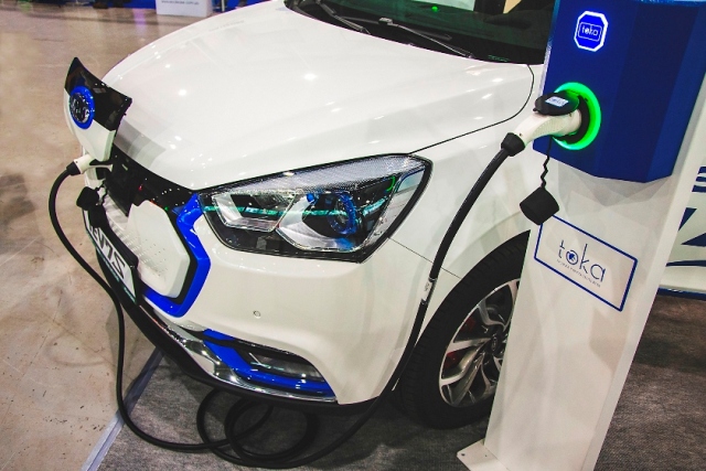 «Богдан» представив електрокросовер із запасом ходу до 300 км