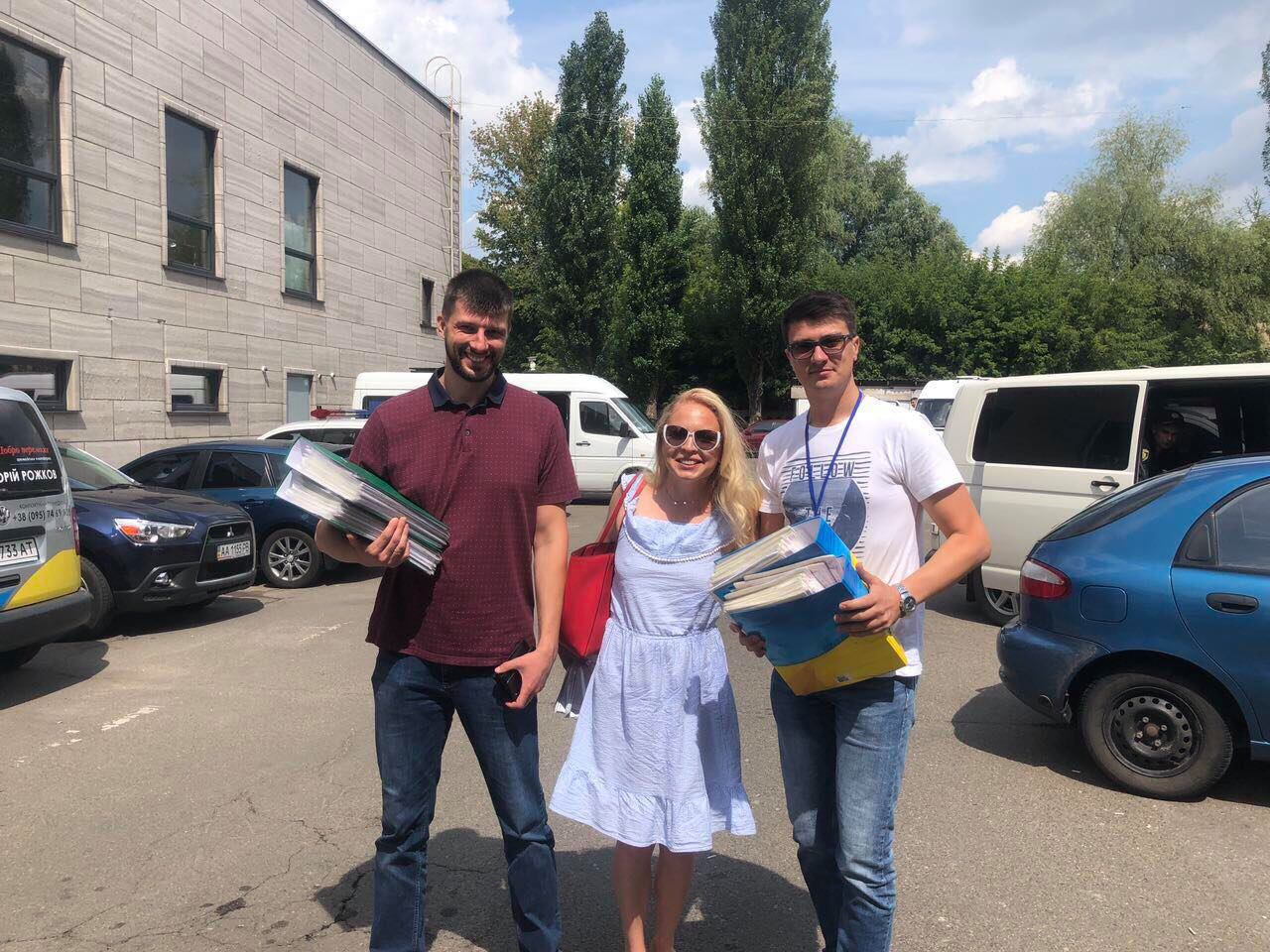 Окружна комісія 95 округу відзвітувалася в ЦВК