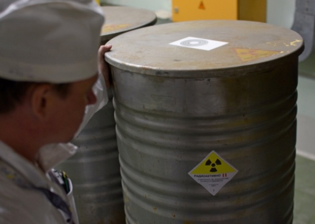 На ЧАЕС запрацював завод із переробки радіоактивних відходів