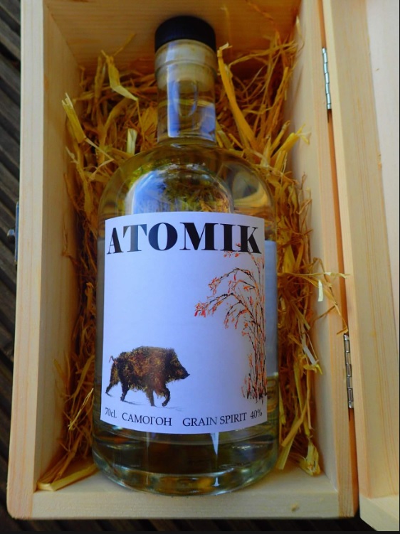 У Чорнобилі почали виробляти якісну крафтову горілку 