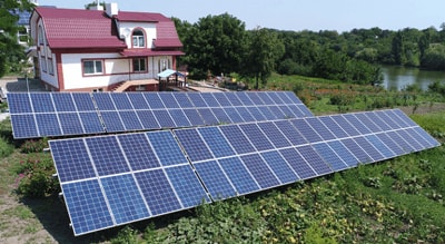 Указом Президента повернуто «зелений тариф» для наземних приватних сонячних електростанцій 