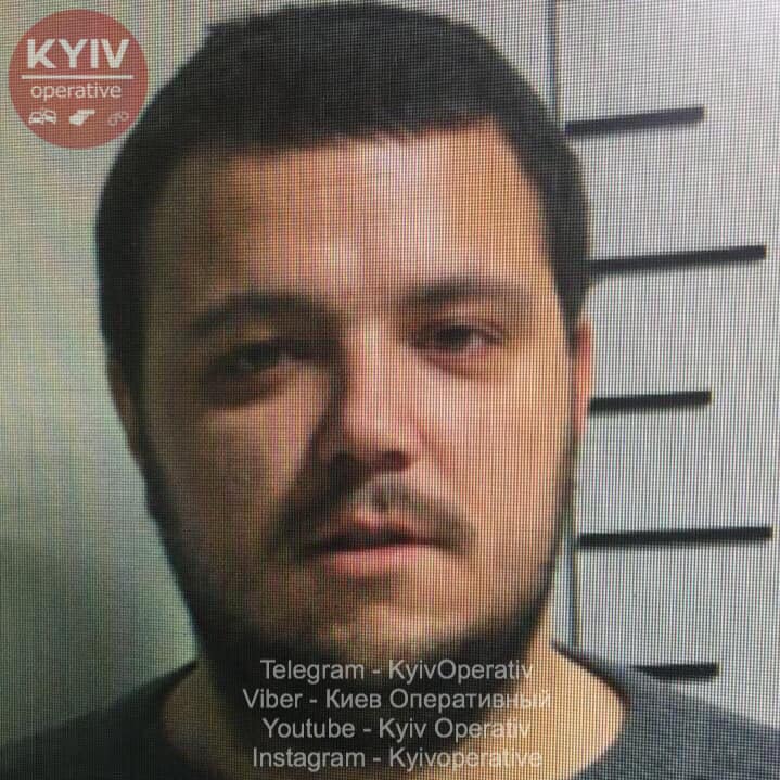 Опубліковане фото таксиста, підозрюваного у зґвалтуванні та пограбуванні жінки в лісі на Ново-Ірпінській трасі 