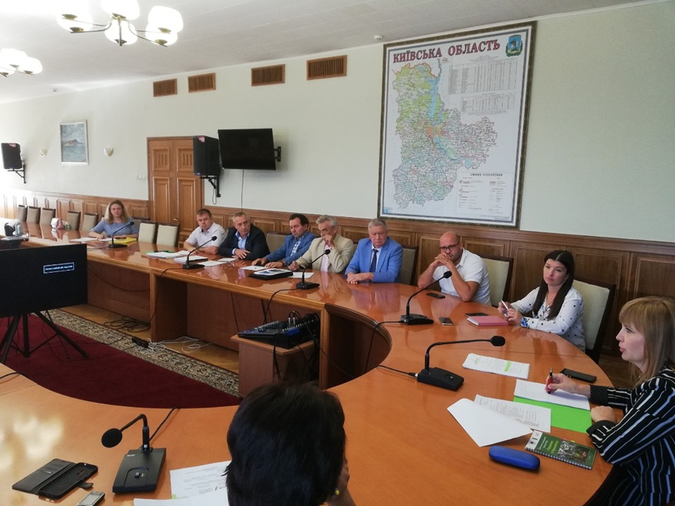 У національний природний парк «Приірпіння та Чернечий ліс» планують об’єднати землі 15 сільських рад Київщини  