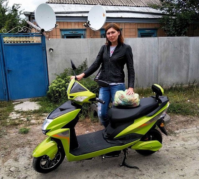 Соціальних працівників пересадили на електроскутери