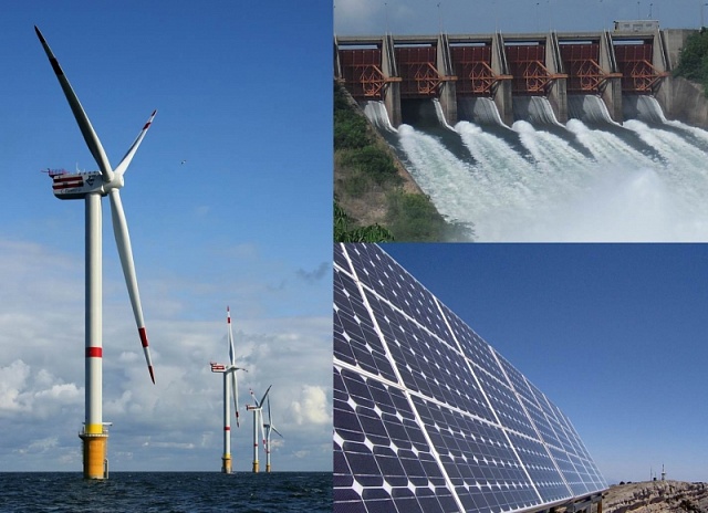 Загальна потужність відновної енергетики в Україні стала рівнозначною атомній станції 