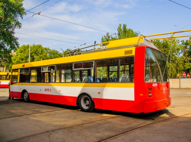 Вийшов на маршрут електробус, перероблений із тролейбуса
