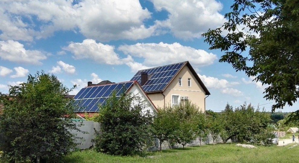 300 мільйонів євро інвестували українці у 15 тисяч домашніх сонячних електростанцій