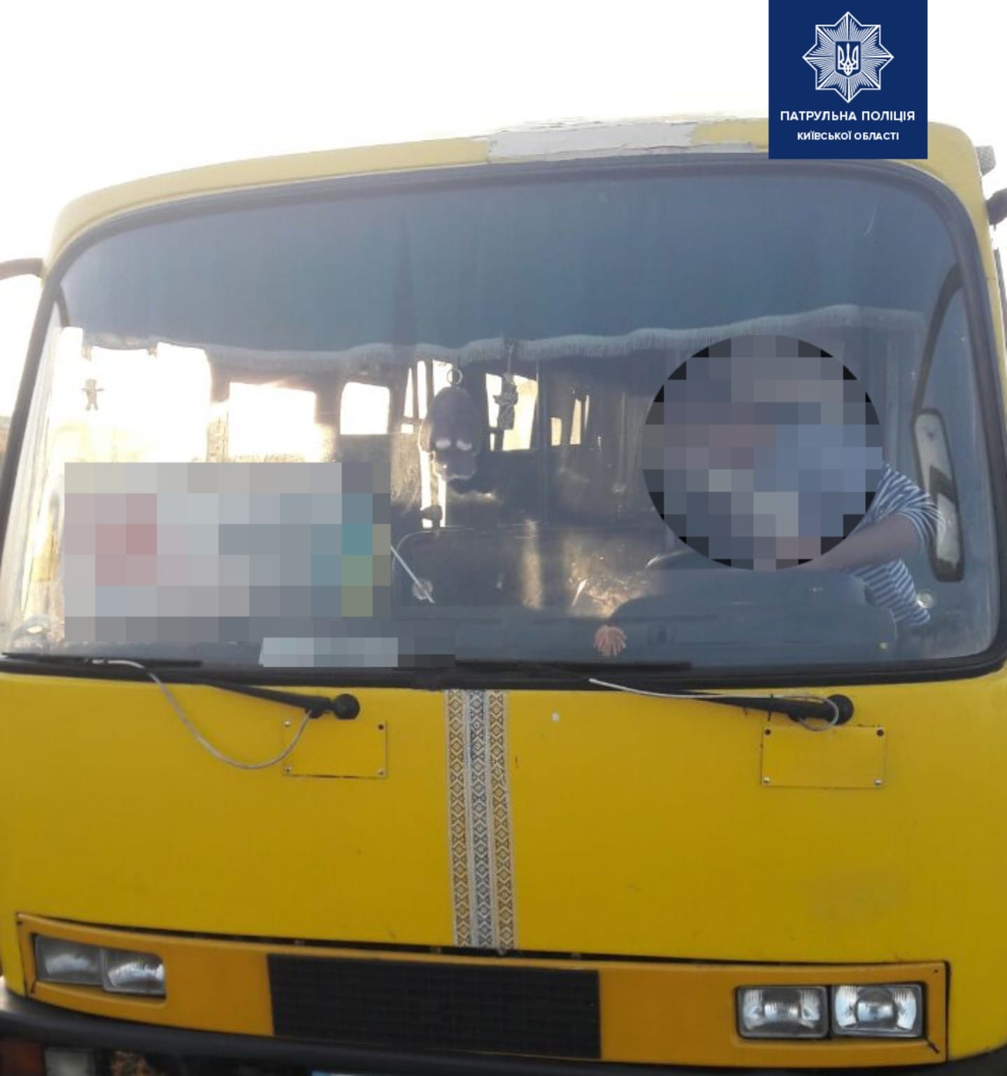 У затриманого п’яного водія автобуса алкоголь у 10 разів перевищував норму