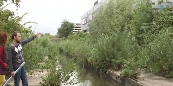 За півтора мільйона річку Либідь очистять від сміття і намулу 