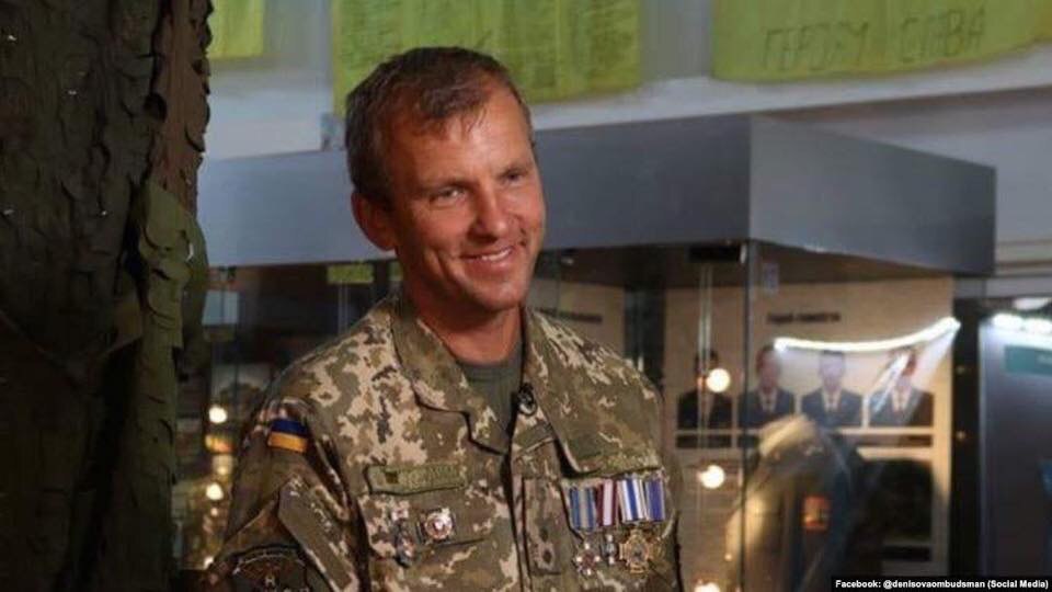 Житель Ірпеня, ветеран АТО Ігор Мазур (Тополя), раніше затриманий польськими прикордонниками, повернувся в Україну