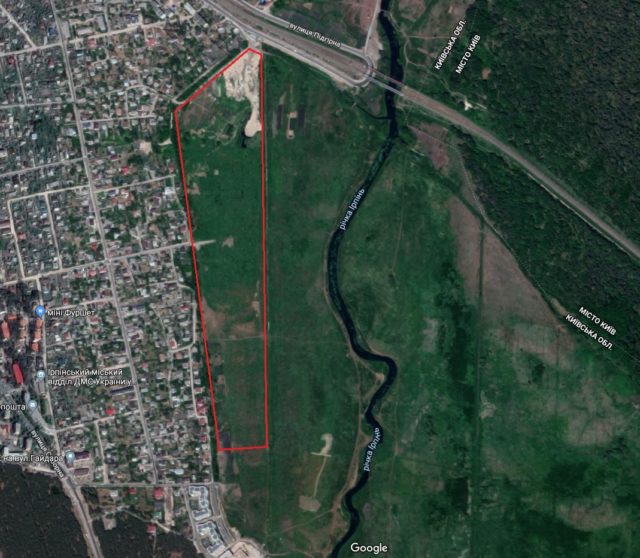 Арештовано 29 гектарів «непридатних для будівництва» земель забудовників 