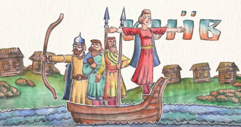 Історія України в одному мультфільмі (відео)