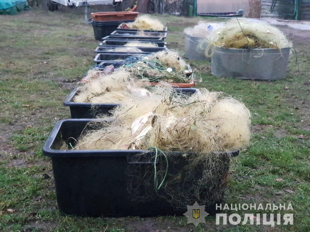 Браконьєри в Прип’яті ловили рибу з радіацією (+ фото)