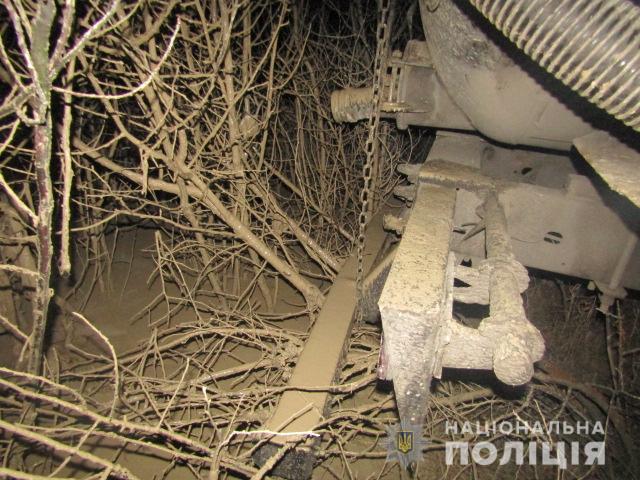 Асенізатор зливав нечистоти прямо в Дніпро (+ фото)