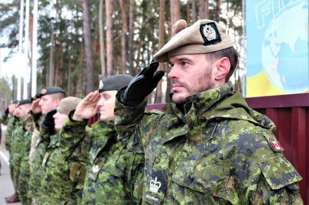 На Київщині розпочалися військові збори відповідно до стандартів NATO за участю канадських інструкторів 