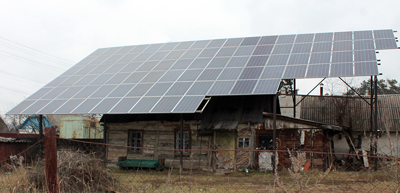 Зростання в геометричній прогресії: в Україні вже 12 тисяч домашніх сонячних електростанцій