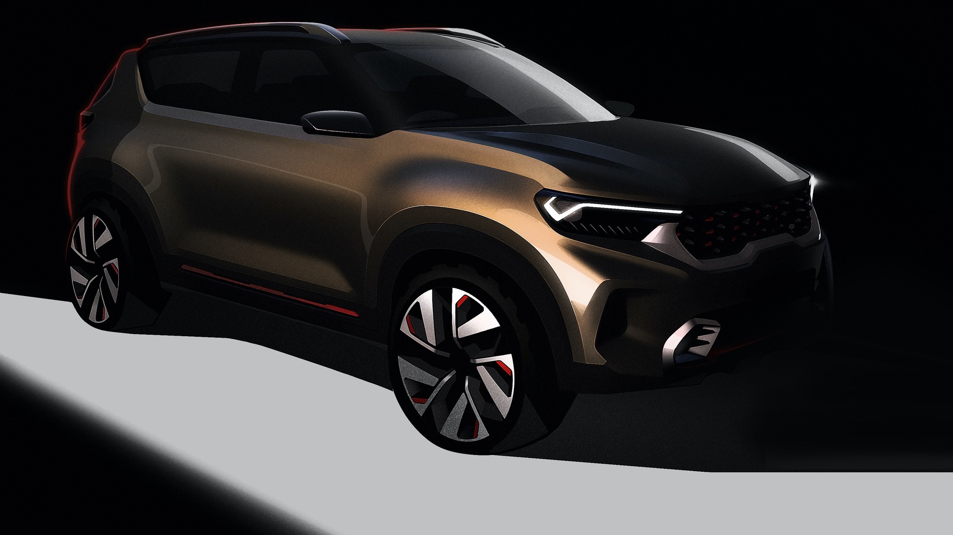 KIA Motors  представила новий електрокросовер (+ фото) 