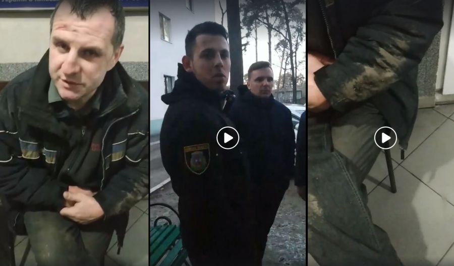 Бійня за новорічні ялинки: муніципальна варта проти місцевих жителів (+ відео)